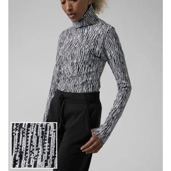 ATHLETA Flurry Elemental Turtleneck S - Picture 5 of 7